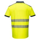 T180 - Portwest jól láthatósági Vision pólóing Kép 7.