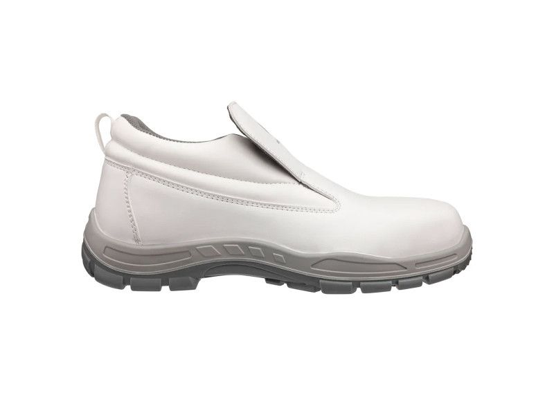 Albatros Pure White Mid S2 ESD FO CI SR belebújós, magasított szárú munkavédelmi cipő ALB-636940-42 - Albatros Pure White Mid S2 ESD FO CI SR belebújós, magasított szárú munkavédelmi cipő - Albatros