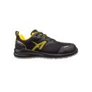 ALB-648810-43 - Albatros DALTON Blk Yellow Low S3L ESD FO SR munkavédelmi cipő - Albatros