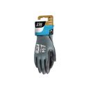 GTEK-34-750T-10 - G-TEK X-Treme kötött, nitrilhab tenyérmártott munkavédelmi kesztyű - bliszteres - Gtek