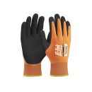 GTEK-41-2310T-EN-10 - G-TEK Aquatek THERMO akril/poliészter, latex tenyérmártott munkavédelmi kesztyű - bliszteres Kép 1.