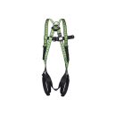 KRA-FA1010501A - Kratos 2 pontos testheveder 2 automatikus csattal (L-XXL) - Kratos