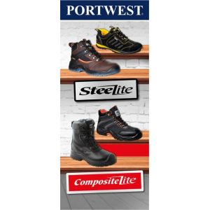 PW-Z586NCRB007 - Banner Footwear - Portwest