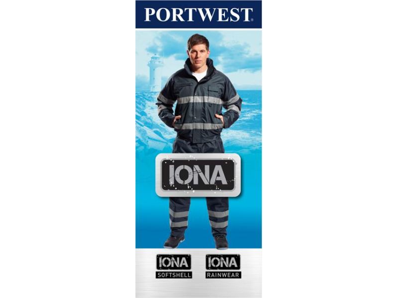 PW-Z586NCRB010 - Banner Iona - Portwest