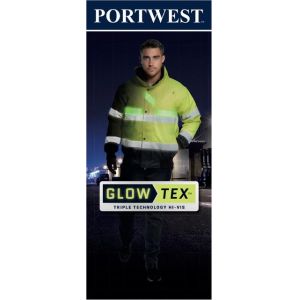 PW-Z586NCRB013 - Banner Glowtex - Portwest