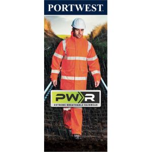 PW-Z586NCRB014 - Banner PWR - Portwest