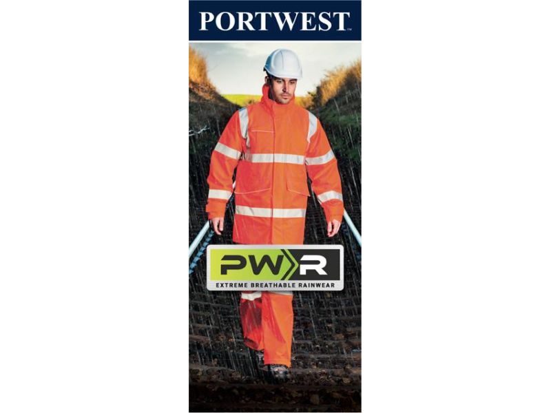 PW-Z586NCRB014 - Banner PWR - Portwest