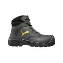 PUM-630411-43 - Puma Borneo Black Mid S3 CI HI HRO SRC munkavédelmi bakancs - Puma