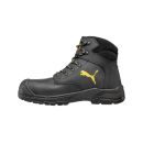 PUM-630411-43 - Puma Borneo Black Mid S3 CI HI HRO SRC munkavédelmi bakancs Kép 1.