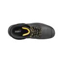 PUM-630411-43 - Puma Borneo Black Mid S3 CI HI HRO SRC munkavédelmi bakancs Kép 2.