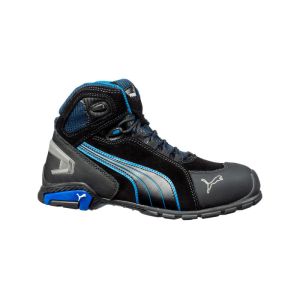 PUM-632250-43 - Puma Rio Black Mid S3L FO SR munkavédelmi bakancs - Puma