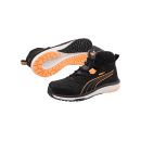 PUM-632940-38 - Puma Stepper BLK/Peach Mid S3S ESD HRO SR női munkavédelmi bakancs Kép 1.