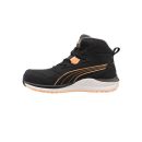 PUM-632940-38 - Puma Stepper BLK/Peach Mid S3S ESD HRO SR női munkavédelmi bakancs Kép 3.