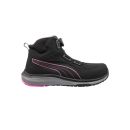 PUM-632950-38 - Puma Aspire Pink Disc Mid S3S ESD HRO SR női munkavédelmi bakancs - Puma