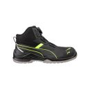 PUM-634320-43 - Puma Krypton Green Disc Mid S3S ESD FO SR munkavédelmi bakancs - Puma
