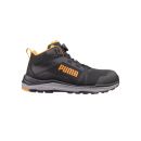 PUM-635590-43 - Puma KANYON Blk/Orange DISC Mid S3S ESD FO HRO SR munkavédelmi bakancs - Puma