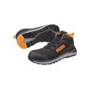 PUM-635590-43 - Puma KANYON Blk/Orange DISC Mid S3S ESD FO HRO SR munkavédelmi bakancs Kép 1.