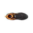 PUM-635590-43 - Puma KANYON Blk/Orange DISC Mid S3S ESD FO HRO SR munkavédelmi bakancs Kép 2.