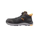 PUM-635590-43 - Puma KANYON Blk/Orange DISC Mid S3S ESD FO HRO SR munkavédelmi bakancs Kép 3.