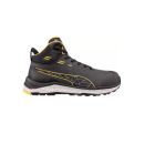 PUM-635630-43 - Puma XPLORE Anthr/Yellow Mid S3S ESD FO HRO SR munkavédelmi bakancs - Puma