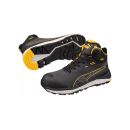 PUM-635630-43 - Puma XPLORE Anthr/Yellow Mid S3S ESD FO HRO SR munkavédelmi bakancs Kép 1.
