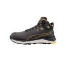 PUM-635630-43 - Puma XPLORE Anthr/Yellow Mid S3S ESD FO HRO SR munkavédelmi bakancs Kép 3.