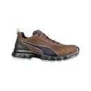 PUM-640542-43 - Puma Condor Brown Low S3L ESD FO SR munkavédelmi cipő - Puma