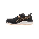 PUM-642940-38 - Puma Stepper BLK/Peach Low S3S ESD HRO SR női munkavédelmi cipő Kép 3.