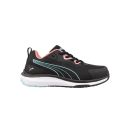 PUM-642970-38 - Puma Celerity Knit Blue/Coral Low S1PS ESD HRO SR női munkavédelmi cipő - Puma