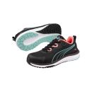 PUM-642970-38 - Puma Celerity Knit Blue/Coral Low S1PS ESD HRO SR női munkavédelmi cipő Kép 1.