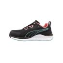 PUM-642970-38 - Puma Celerity Knit Blue/Coral Low S1PS ESD HRO SR női munkavédelmi cipő Kép 3.
