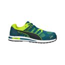 PUM-643170-43 - Puma Elevate Knit Green S1PS ESD FO HRO SR munkavédelmi cipő - Puma