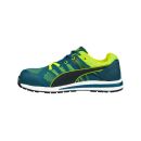 PUM-643170-43 - Puma Elevate Knit Green S1PS ESD FO HRO SR munkavédelmi cipő Kép 1.