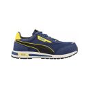PUM-644710-42 - Puma Rider Blue Low SB E PS FO HRO SR villanyszerelő cipő - Puma