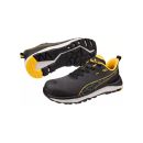 PUM-645630-43 - Puma XPLORE Anthr/Yellow Low S3S ESD FO HRO SR munkavédelmi cipő Kép 1.