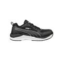 PUM-647700-43 - Puma Shift BLK/White Low S3S HRO SR munkavédelmi cipő - Puma