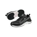 PUM-647700-43 - Puma Shift BLK/White Low S3S HRO SR munkavédelmi cipő Kép 1.