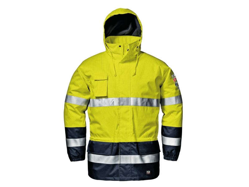 Sir Safety System MICROLINES SPLIT kabát SSY-MC6034ED-L - Sir Safety System MICROLINES SPLIT kabát - Sir Safety System