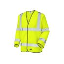SSY-MC3532E1-L - Sir Safety System SPACE jól láthatósági hosszú ujjú mellény - Sir Safety System