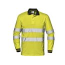 SSY-MC3815E1-L - Sir Safety System MAX CONFORT jól láthatósági hosszú ujjú pólóing - Sir Safety System