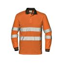 SSY-MC3815E1-L - Sir Safety System MAX CONFORT jól láthatósági hosszú ujjú pólóing Kép 1.
